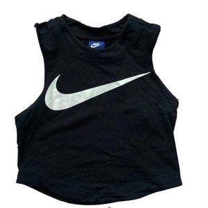 Nike Crop Top cotton black
